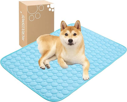 MICROCOSMOS Summer Cooling Mat & Sleeping Pad- Water Absorption Top, Materials by MICROCOSMOS