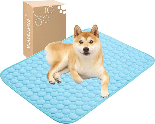 MICROCOSMOS Summer Cooling Mat & Sleeping Pad- Water Absorption Top, Materials by MICROCOSMOS