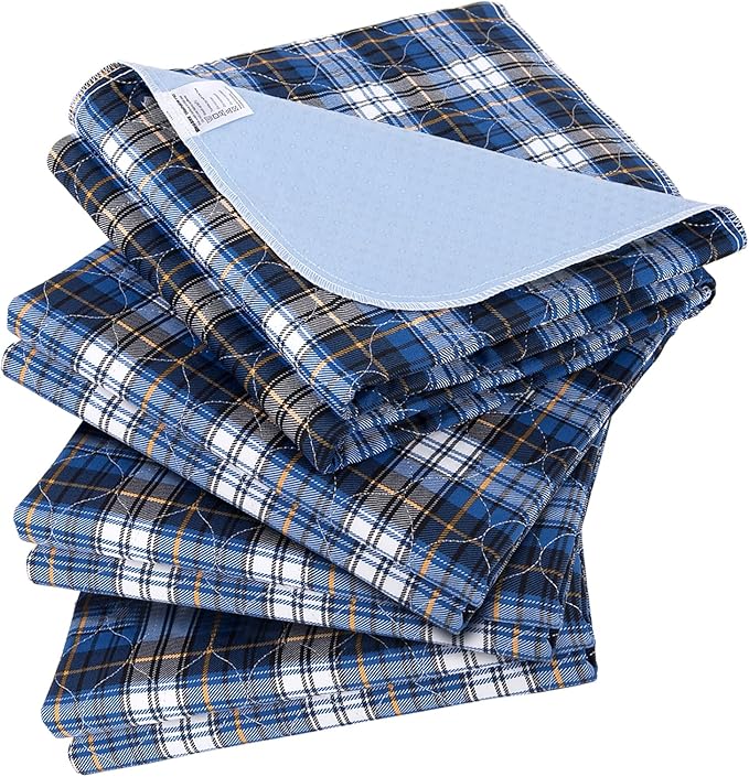 Washable Bed Pads, Non-Slip Bed Pads by Brosive