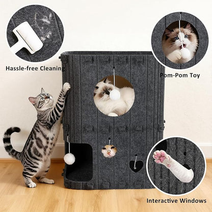 Cat House for Indoor Cats - Image 6