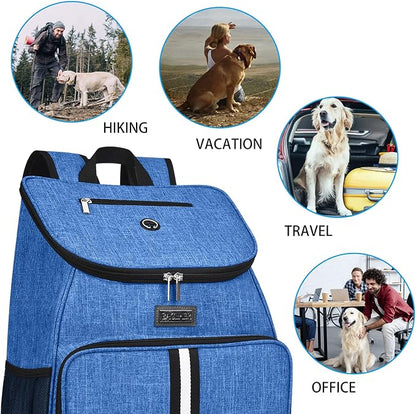BAGLHER丨Dog Travel Bag, Airline Approved Pet Supplies Backpack, Dog Travel - Image 6