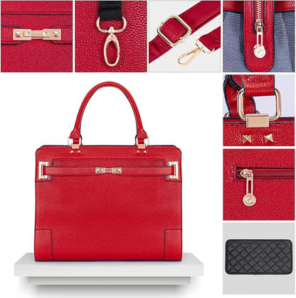 Fashion Pet Carrier Dog Cat Carrier Purse Soft-Sided Leather Handbag Pet Tote - Image 5