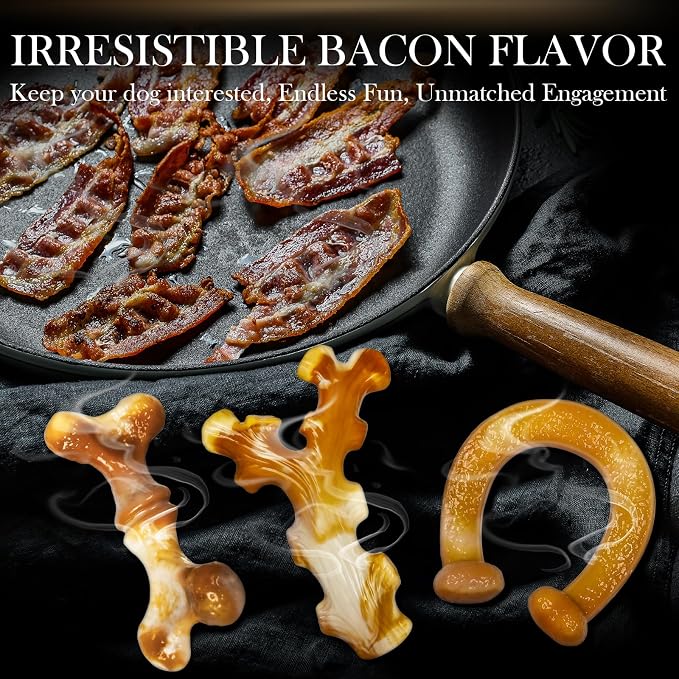 Heavy Duty Chew Toys 3 Pack for Aggressive Chewers - Image 6