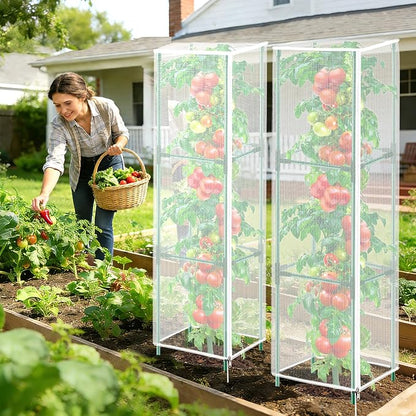 3 Pack Garden Bird Netting Plant Cover - Image 2