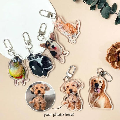 Custom Acrylic pet Keychain - Image 5