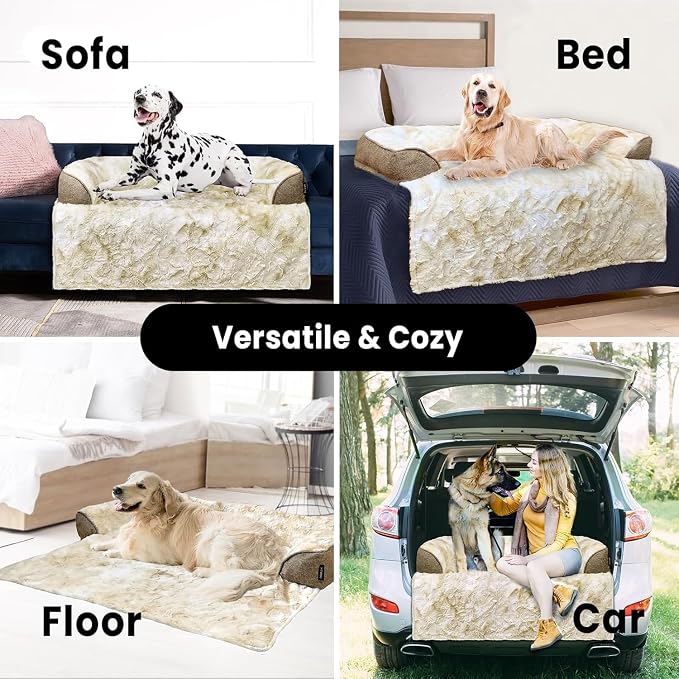 Calming Dog Couch Bed for Large Dogs, 41 x 37 inch Waterproof Removable Dogs - Image 6