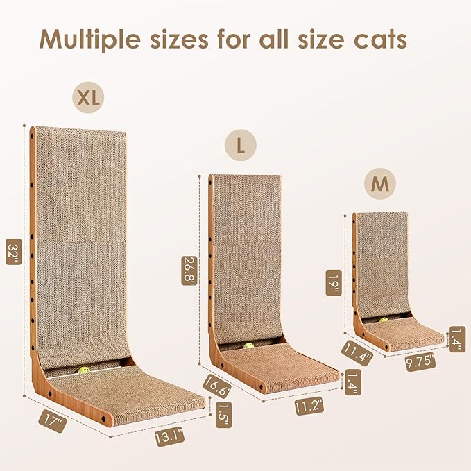 EHEYCIGA Cardboard Cat Scratcher - Image 6