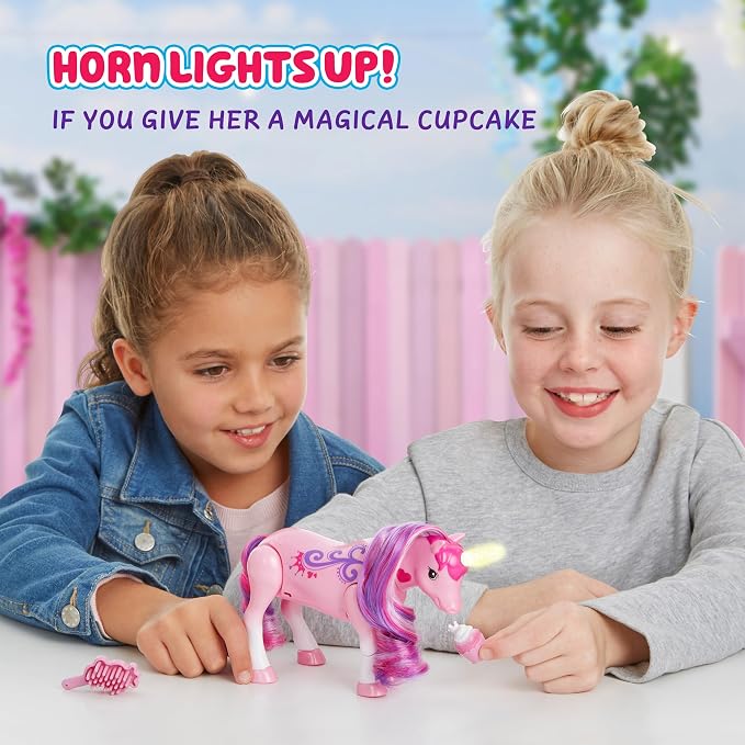 Little Live Pets Sparkles The Unicorn Toy, Musical Dancing Pony Toy - Image 3