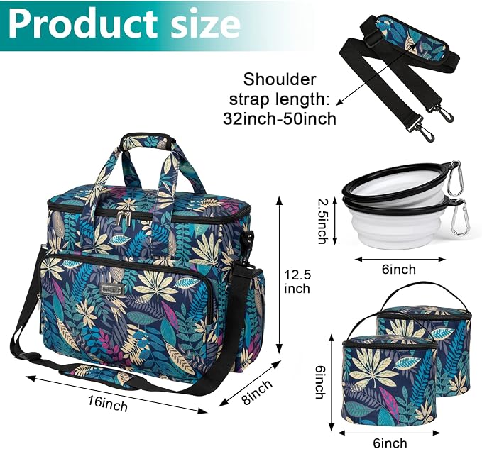 BAGLHER Dog Travel Bag, Pet Travel Bag, - Image 3