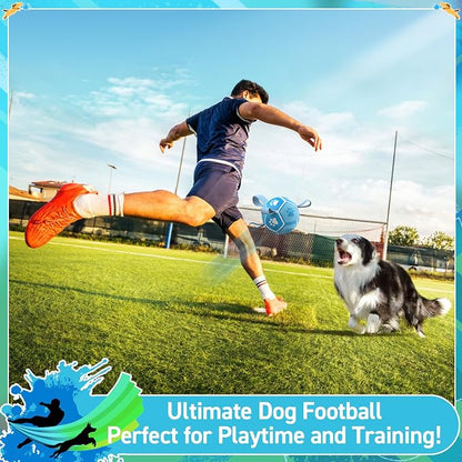 QDAN Dog Toy Balls, Dog Soccer Ball - Image 2