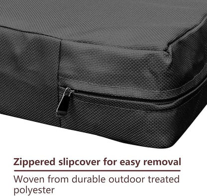 Dog Bed Cover Replacement Washable. 44 "L X 32 "W X 4 "H Washable Removable - Image 3