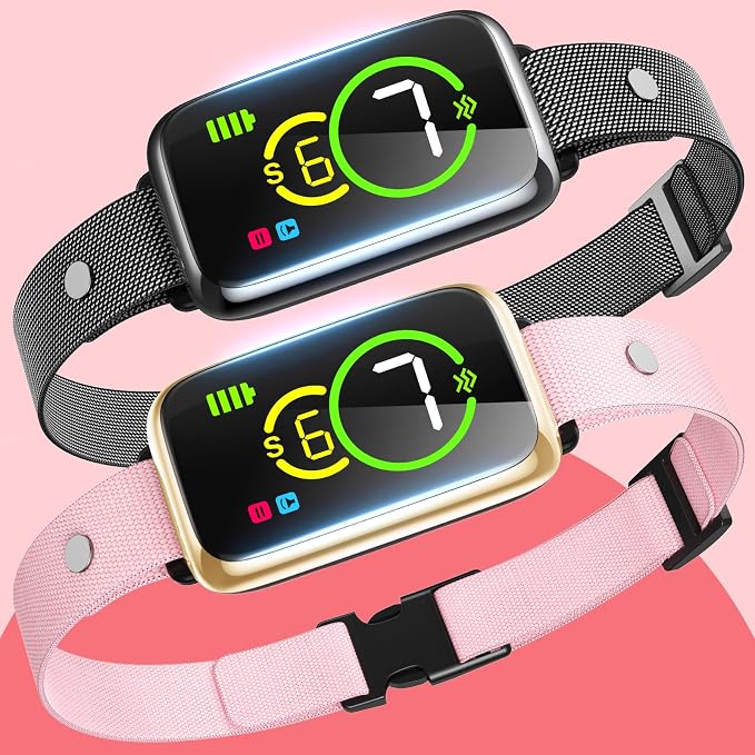 1S Stop Barking Smart Dog Bark Collar, Humane Anti Barking Device by NQQHNN