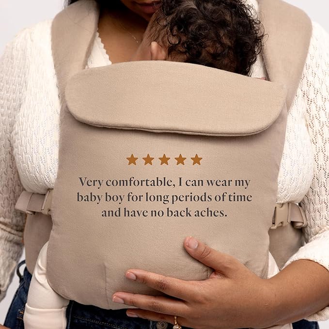 WildBird - Aerial Buckle Carrier - 2-24 Months - Standard Desert Lark - Front & - Image 4