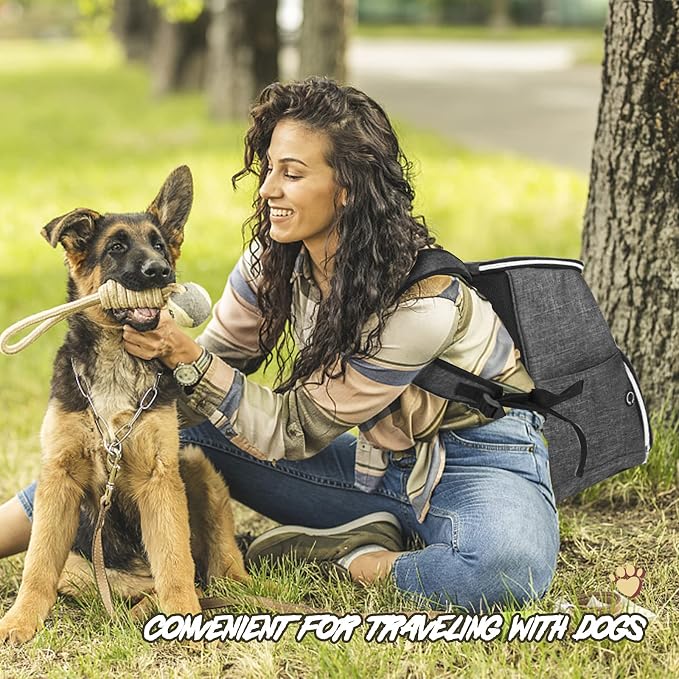 BAGLHER 丨Dog Travel Bag Backpack, Airline Approved Pet Supplies Backpack - Image 7