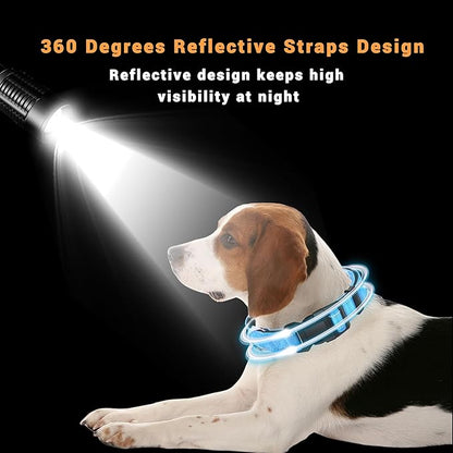 2 Pack Reflective Dog Collar - Image 4
