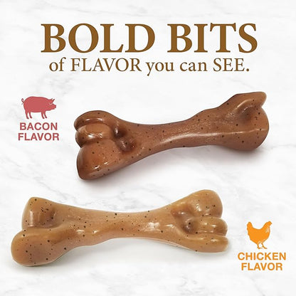 Nylabone Gourmet Style Strong Chew Toy Bundle, Toys - Image 6