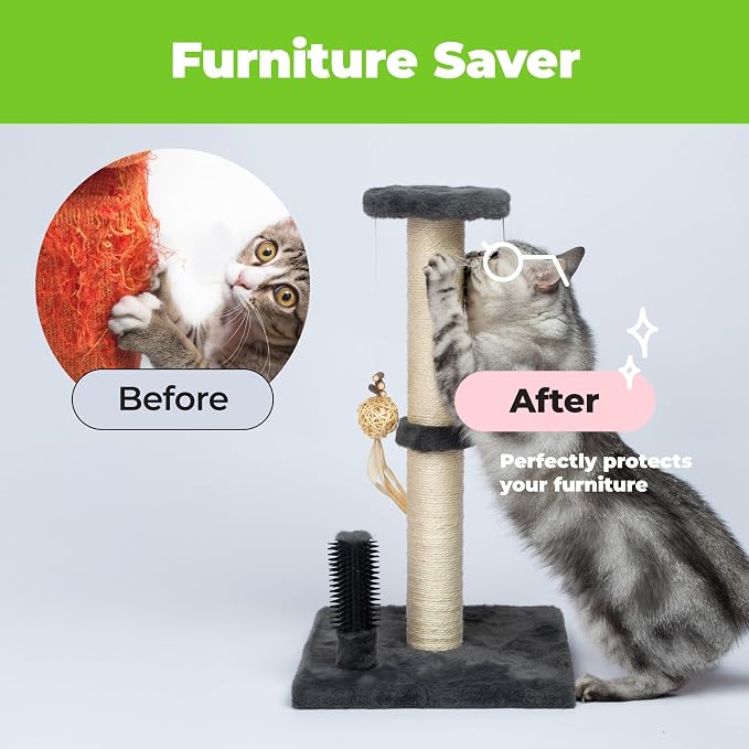 Best Pet Supplies Catify Cat Scratcher, Fun Interactive Scratchers, Claw Safe - Image 7