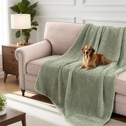 H.VERSAILTEX Plush Chenille Couch Cover - Image 3