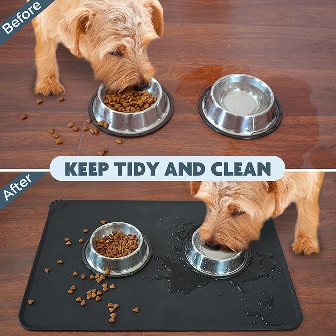 SUNLAND Silicone Pet Feeding Mats - Image 4