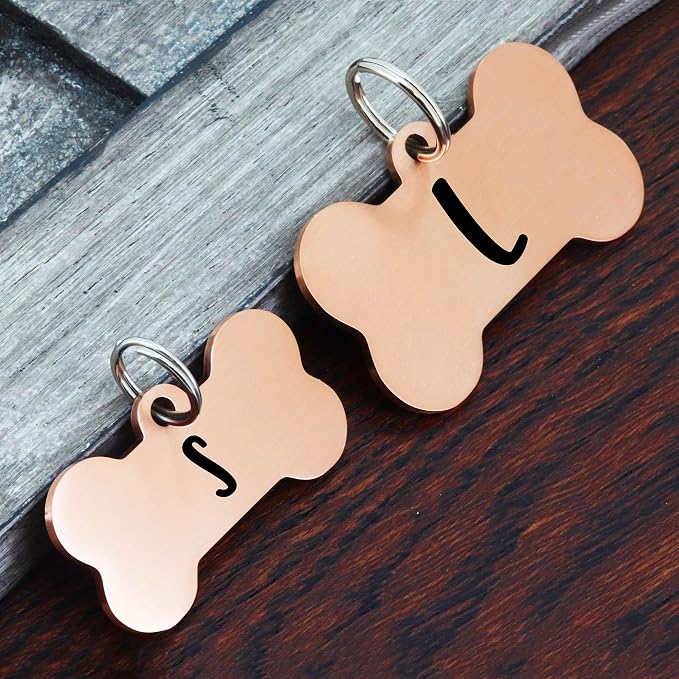 Ultra Joys Stainless Steel Dog ID Tag - Image 3