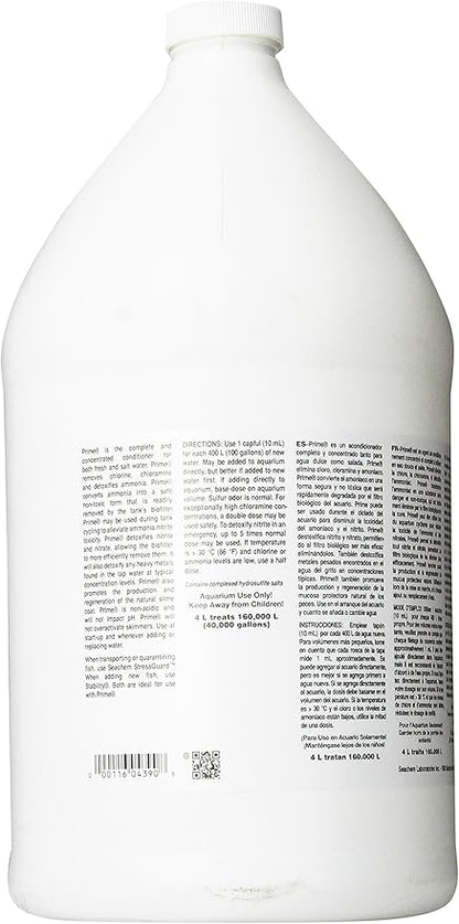 Seachem Prime Fresh and Saltwater Conditioner - Image 3