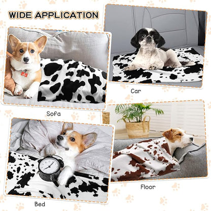Rezutan 1 Pack 3 Blankets for Dogs, Dog Blanket for Large & Medium Pet Cat - Image 5