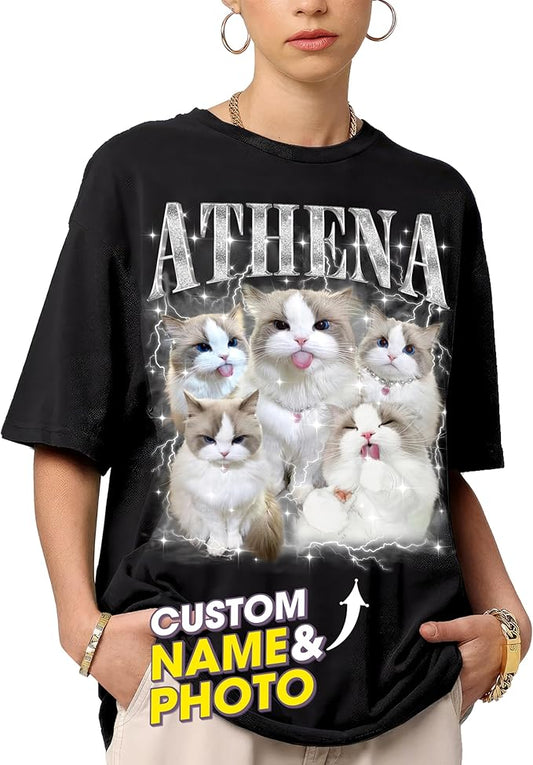 Mit & Mia Custom Your Own Bootleg Rap Shirts by MitMia