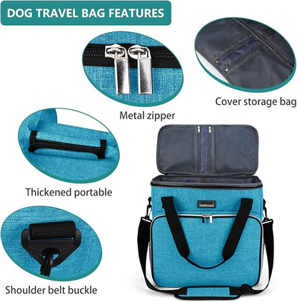 BAGLHER Dog Travel Bag, Pet Travel Bag, - Image 4