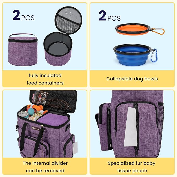 Modoker Dog Travel Organizer Carriers - Image 3