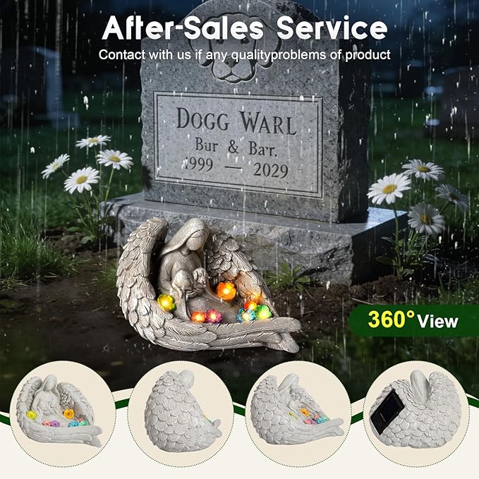 Solar Garden Decor - Image 4