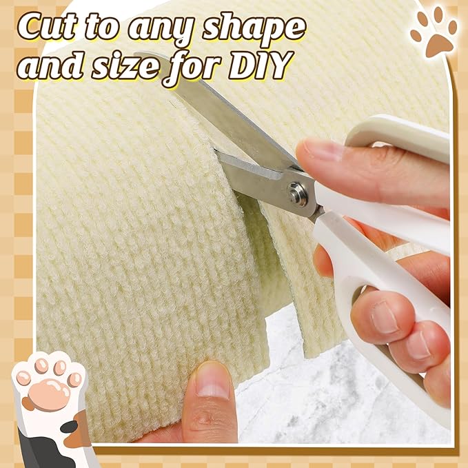 39.3''x14.6'' Trimmable Cat Scratch Furniture Protector - Image 4
