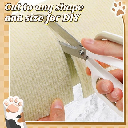 39.3''x14.6'' Trimmable Cat Scratch Furniture Protector - Image 4