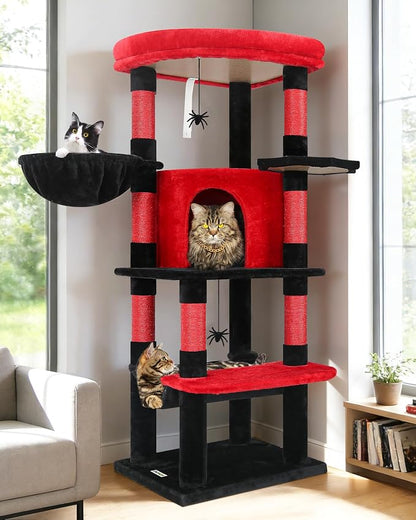 Globlazer Gothic Corner Cat Tree Tower by Globlazer