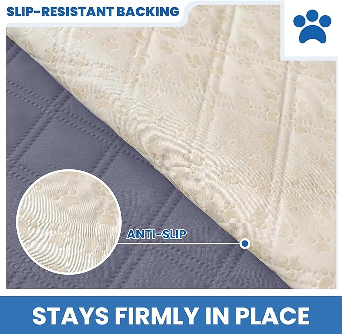 Waterproof Dog Blanket, Non-Slip Soft Pet Bed Cover, Couch Cover - Image 3