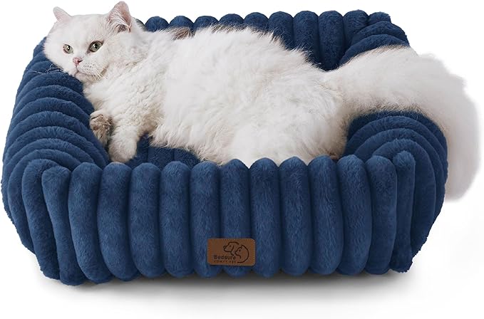 Bedsure ComfyFleece™ Cute Dog Beds Large Sized Dog by BEDSURE