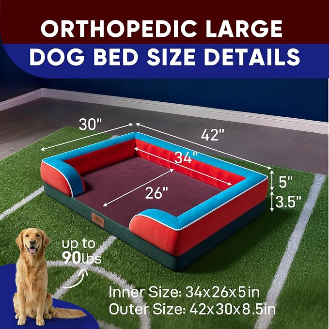 Comfort Expression Orthopedic Dog Bed - Image 8