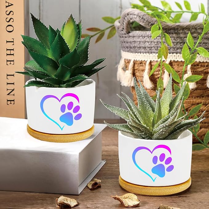 Love Dog Claw Planter Pots, Dog Loves Gifts - Image 2
