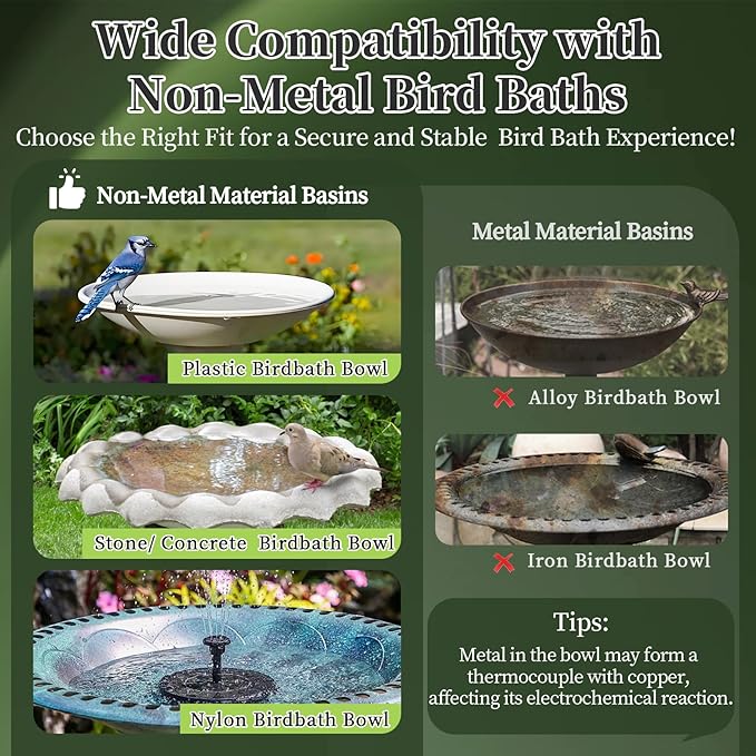 Bird Bath Copper Disk 2 Pack, 99.9% Pure Copper - Image 5