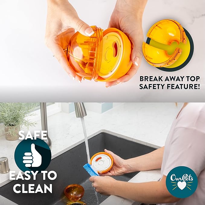 Our Pets Smarter Toys IQ Treat Ball - Image 6