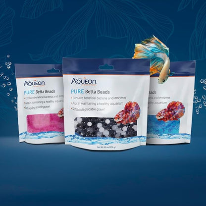 Aqueon PURE Betta Beads, Water Care - Image 6