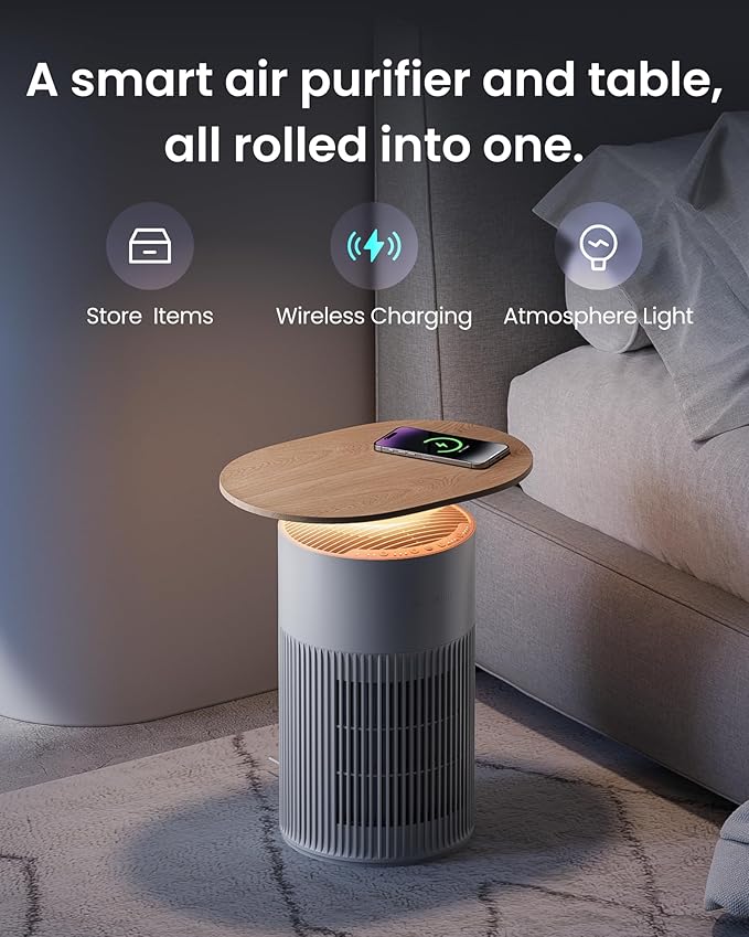SwitchBot Air Purifier for Home Large Room up to 3620 ft², Pet Mode, Support - Image 3