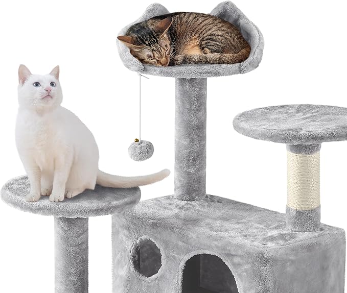 Yaheetech 62in Cat Tree Cat Tower - Image 7