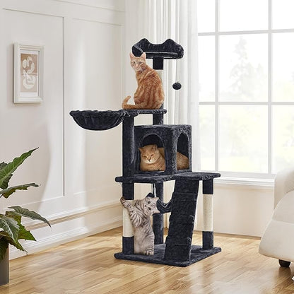 Yaheetech 54in Cat Tree Cat Tower as Activity Center, Indoor Cats and Kittens - Image 3