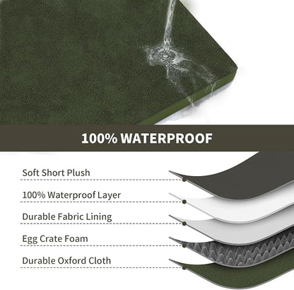 Flat Extra Large Dog Bed, Jumbo Waterproof Dog Bed - Image 6