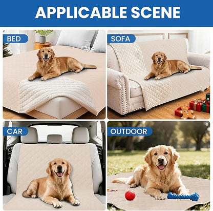 Waterproof Dog Bed Cover Pet Blanket, Soft Couch Cover - Image 5
