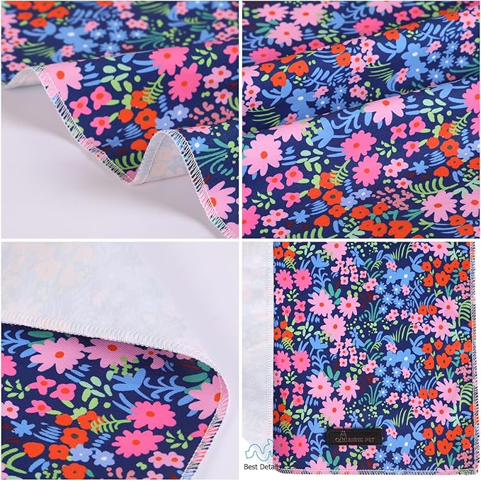 ARING PET Floral Dog Bandanas - Image 5