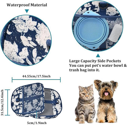 Soft-Sided Kennel Pet Carrier for Small Dogs, Airline Approved Cat Carriers Dog - Image 5