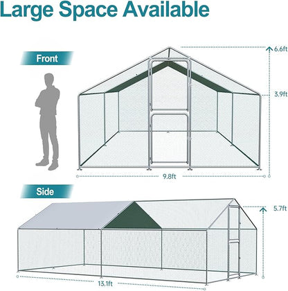 Large Chicken Coop, Chicken Coops - Image 7