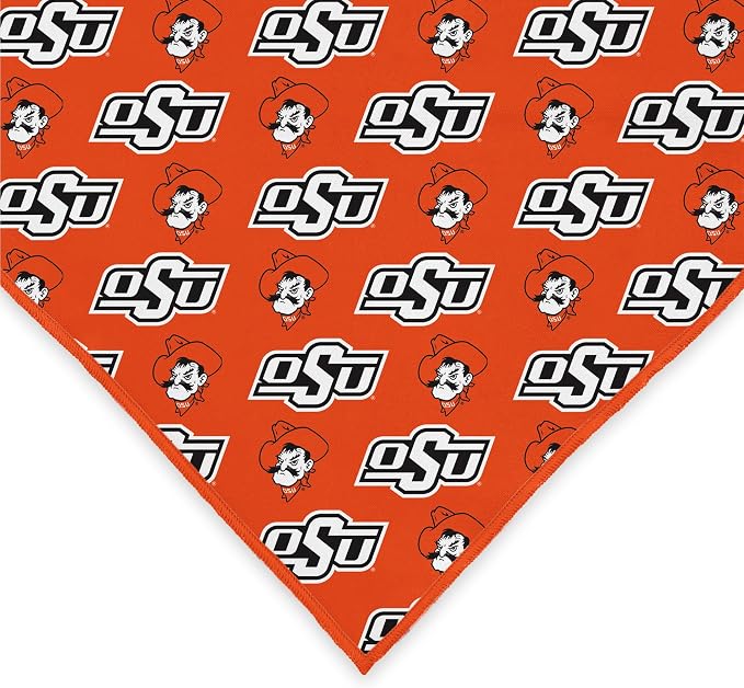 Oklahoma State Cowboys Officially Licensed Bandana - Image 3