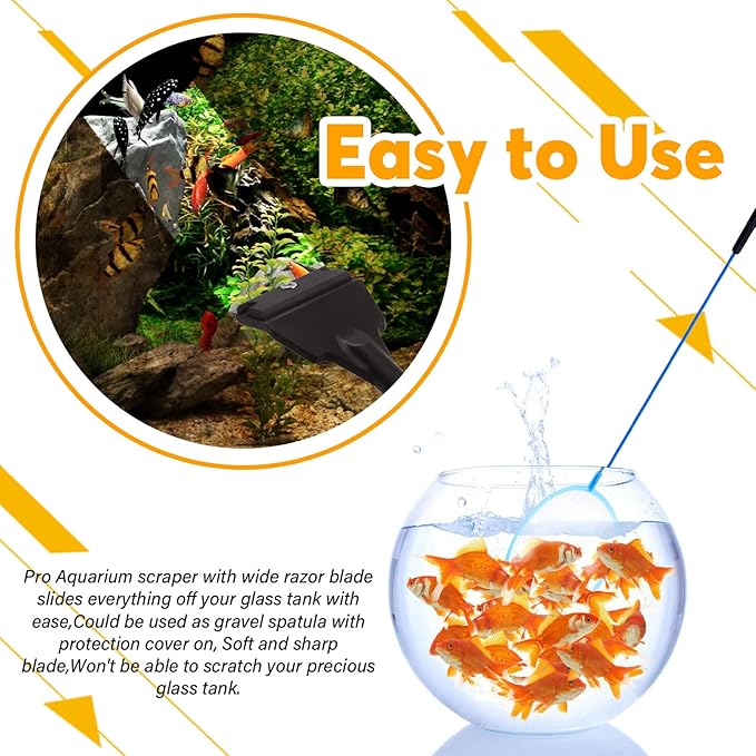 13Pcs Aquascape Tools Kit - Image 6